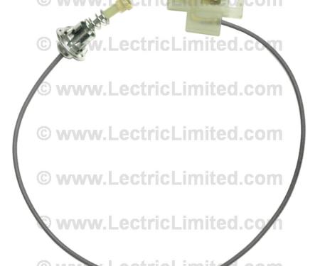 Lectric Limited 1966-1967 Pontiac Radio Light Wire 09615