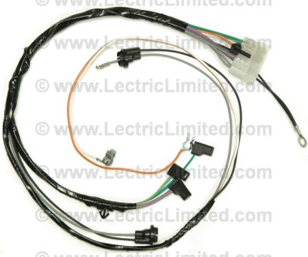 Lectric Limited 1968-1972 Chevrolet Console Harness 11925