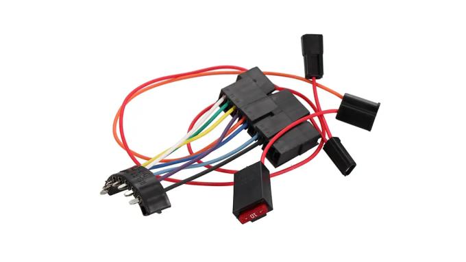 Classic Performance Tilt Column 4 Way Flasher Kit & Plug Adapter for 64-66 Chevy & BOP A-Body, 66 Chevy II/Nova, CPP CP37009