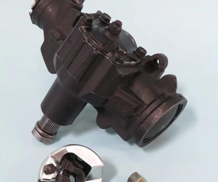 Classic Performance Rebuilt Power Steering Kit Quick Ratio 2.5, W/Rag Joint and Fittings CP7525Q-K
