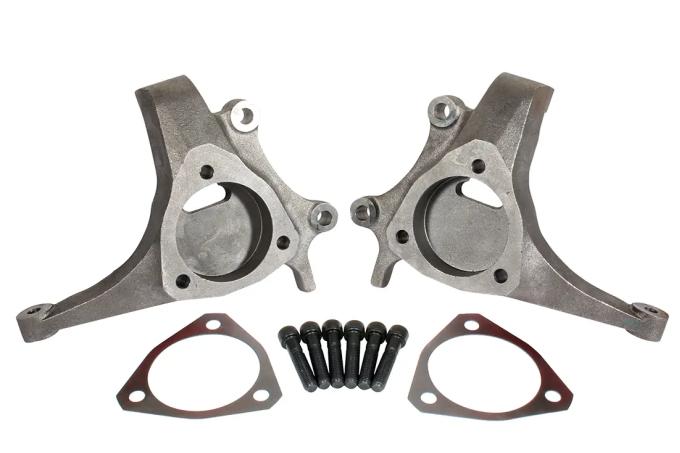 Classic Performance Corvette Style Stock Height Disc Brake Spindles, 1978-87 G-Body CP30016