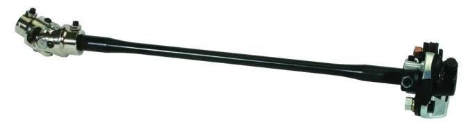 Classic Performance Max Clearance Steering Shaft 64-72 Chevy, BOP A-Body 16 5/8" Black Shaft CPMAX-KB