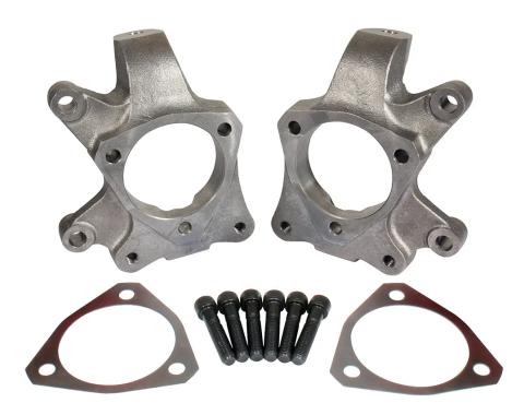 Classic Performance Corvette Style 2" Drop Spindles, 1964-74 GM A-F-X Bodies CP30017