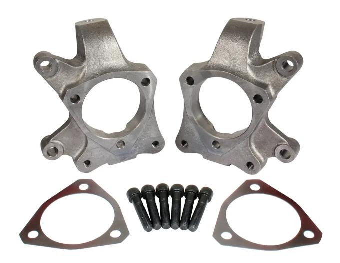 Classic Performance Corvette Style 2" Drop Spindles, 1964-74 GM A-F-X Bodies CP30017