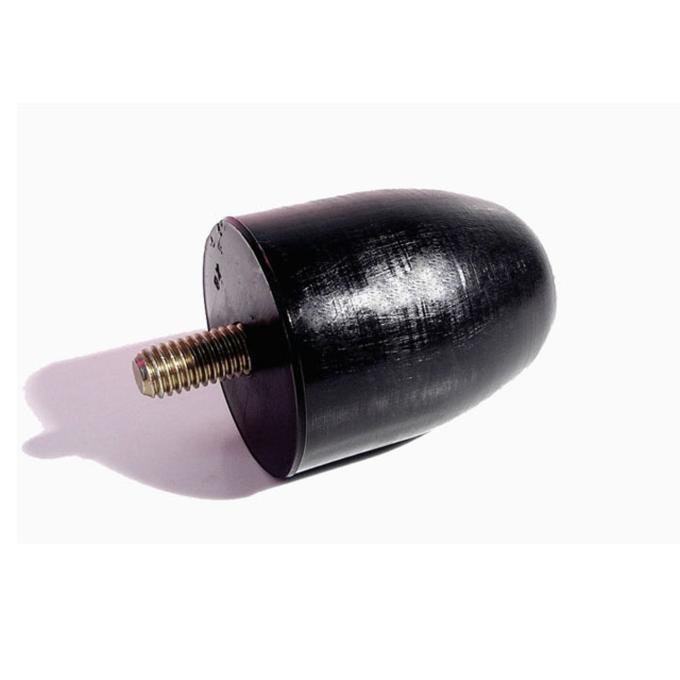 Metro Moulded Parts 1968-1971 Pontiac GTO Front Pinion Bumper. 2-7/16" High. Each XB 32