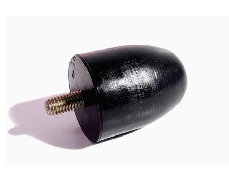 Metro Moulded Parts 1968-1971 Pontiac GTO Front Pinion Bumper. 2-7/16" High. Each XB 32