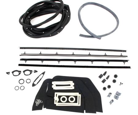AMD Weatherstrip Gasket and Seal Kit, 65 El Camino X599-3765-S