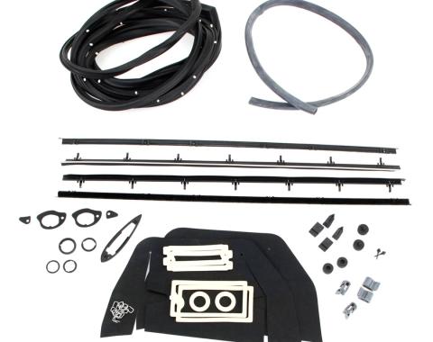 AMD Weatherstrip Gasket and Seal Kit, 65 El Camino X599-3765-S
