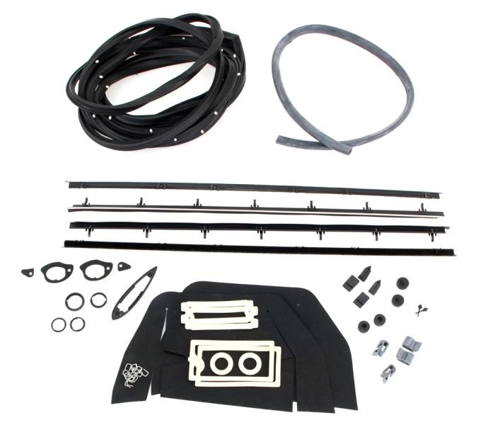 AMD Weatherstrip Gasket and Seal Kit, 65 El Camino X599-3765-S