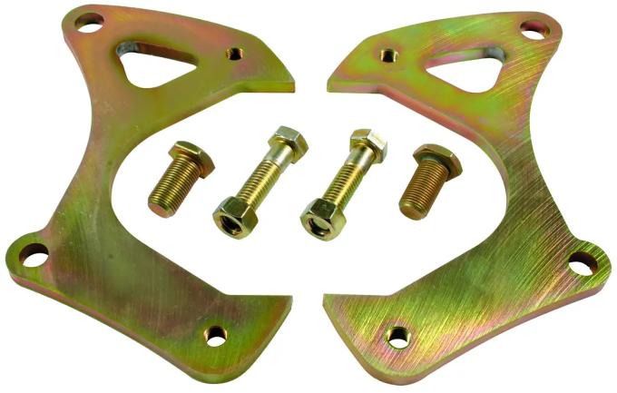 Classic Performance Disc Brake Bracket Kit - 5 Lug, 5x4.75 Bolt Pattern Modular Drop Spindles Large GM Caliper 5870DBK-L
