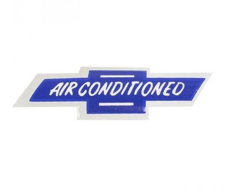 El Camino Air Conditioned Window Decal, 1964-1966
