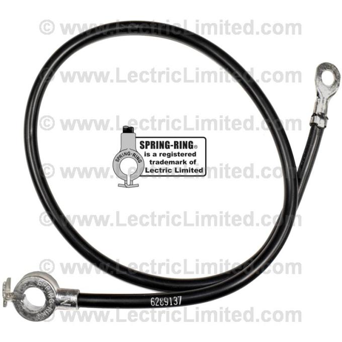 Lectric Limited 1967-1969 Pontiac Battery Cable 09845