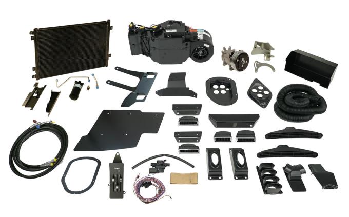 Vintage Air 1968 Pontiac GTO without Factory Air Gen 5 SureFit™ Complete Kit 961380