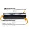 AMD Lower Tailgate Molding w/ Hardware, 68-69 El Camino P-AAR56KB