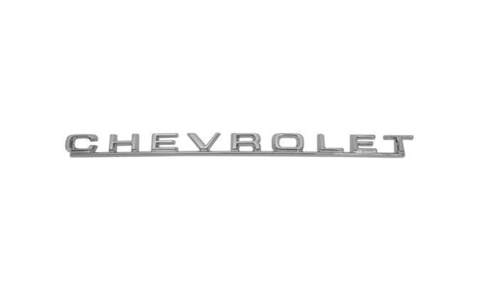 AMD Tailgate Emblem, "CHEVROLET", 67 El Camino T-4835