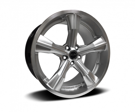 CARROLL SHELBY WHEELS 2015-2020 Ford Mustang Shelby CS11 20x11, Chrome Powder CS11-211555-CP