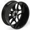 CARROLL SHELBY WHEELS Shelby CS45 20x9, Gloss Black CS45-295512-B