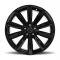 CARROLL SHELBY WHEELS SHELBY CS80 20x9.5 BLACK +37MM Wheel CS80-295537-B