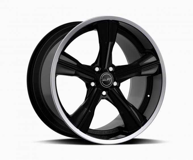 CARROLL SHELBY WHEELS 2015-2020 Ford Mustang Shelby CS11 20x11, Gloss Black CS11-211555-B