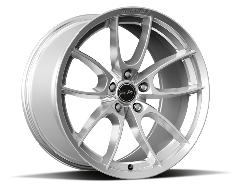 CARROLL SHELBY WHEELS 2015-2020 Ford Mustang Shelby CS5 19x9.5, Chrome Powder CS5-995534-CP