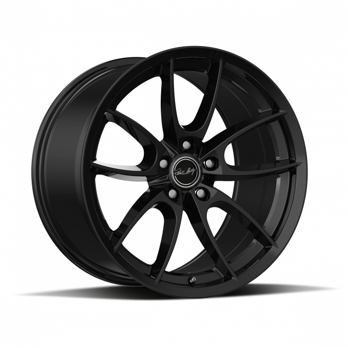 CARROLL SHELBY WHEELS 2015-2020 Ford Mustang Shelby CS5 19x9.5, Gloss Black CS5-995534-B