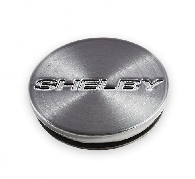 CARROLL SHELBY WHEELS CS21 CENTER CAP BRUSHED TINT CS21-CAP-T