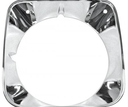 Monte Carlo Headlight Bezel, Right, 1971-1972