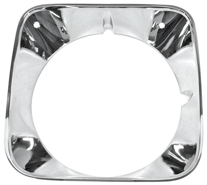 Monte Carlo Headlight Bezel, Left, 1971-1972