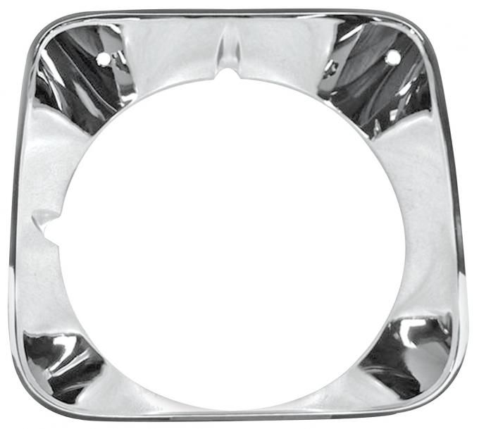 Monte Carlo Headlight Bezel, Right, 1971-1972