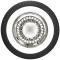 BFGoodrich Silvertown Radial Tire 2 Inch Whitewall 205/65R15 530285