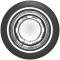 BFGoodrich Silvertown Radial Tire 7/16 Inch Whitewall 195/70R13 579844