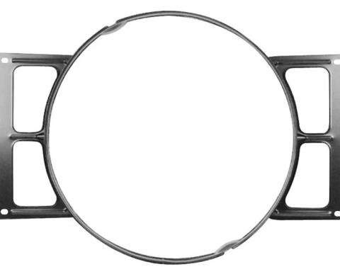 AMD Fan Shroud, Small Block, 64-65 Chevelle El Camino P-CH26693