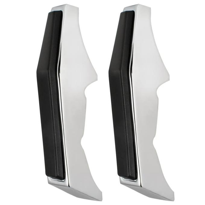 KNS Accessories 1973-1980 GMC / Chevrolet Truck Front Chrome Bumper Guards KC2723