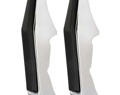 KNS Accessories 1973-1980 GMC / Chevrolet Truck Front Chrome Bumper Guards KC2723