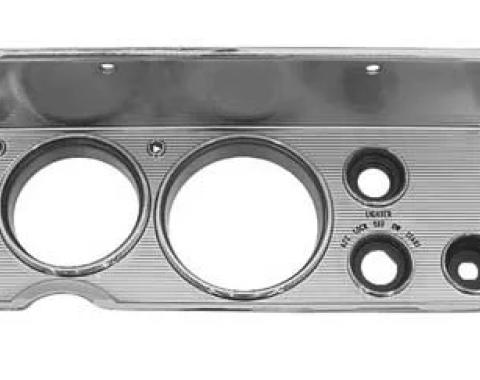 AMD Dash Bezel, Models with A/C, 64 Chevelle El Camino. P-CH20440