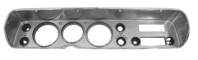 AMD Dash Bezel, Models with A/C, 64 Chevelle El Camino. P-CH20440