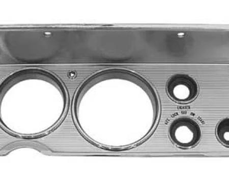 AMD Dash Bezel, Models with A/C, 64 Chevelle El Camino. P-CH20440