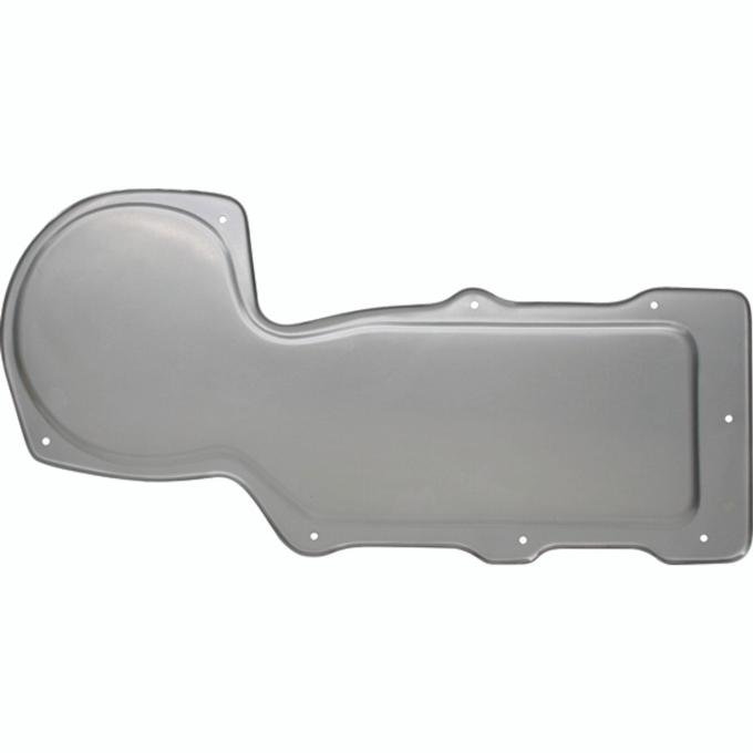 Vintage Air Non-Air Stamped Firewall Blockoff Plate 627902