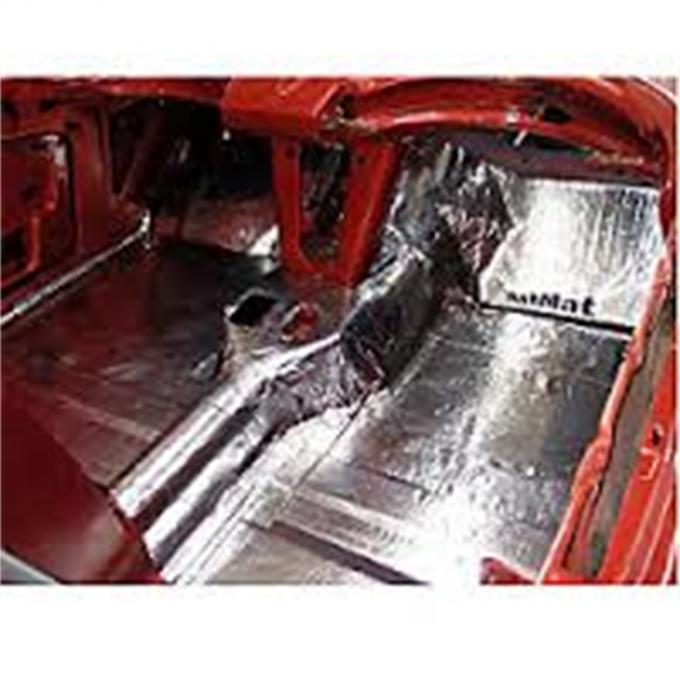 HushMat 1973-1977 Chevrolet El Camino  Floor Deadening and Insulation Kit 623731