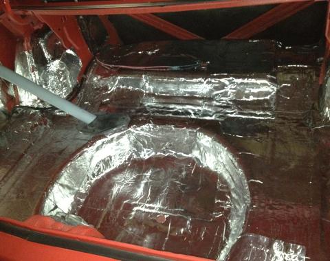 HushMat Toyota Camry 1997-2001   Trunk Sound and Thermal Insulation Kit 689964