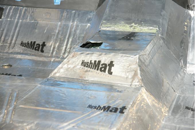 HushMat  Floor Deadening and Insulation Kit 682401