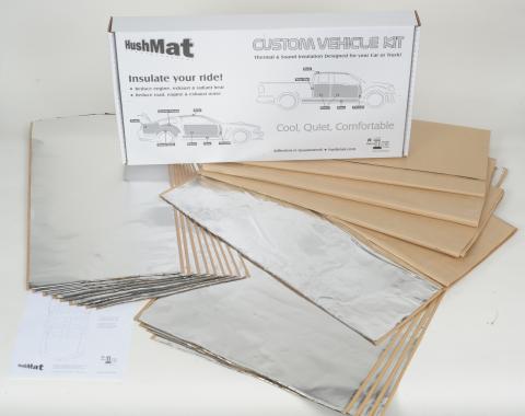 HushMat 1960-1963 Ford Falcon  Sound and Thermal Insulation Kit 69760