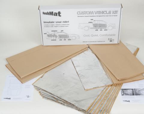 HushMat 1964-1965 Ford Falcon  Sound and Thermal Insulation Kit 69764