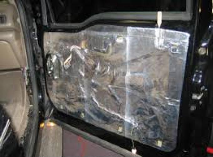HushMat 2014-2022 Jeep Cherokee  Door Sound Deadening Insulation Kit 665073