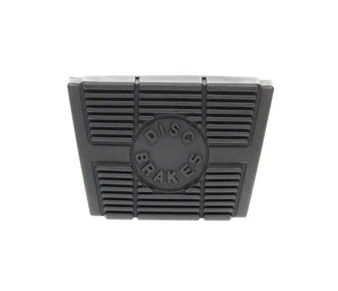 AMD Brake Pedal Pad, Manual, DISC BRAKE, 73-84 Chevy GMC C/K Truck Suburban Blazer Jimmy; 73-77 Chevelle El Camino Cutlass 476-4073-M