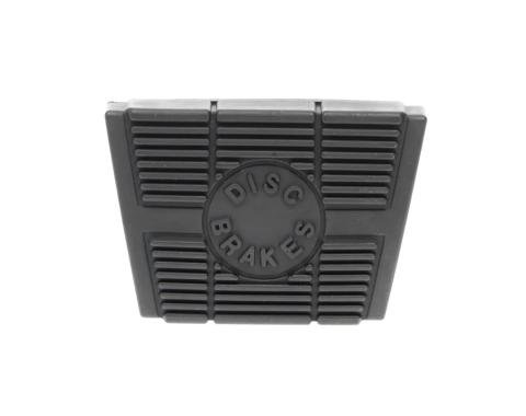 AMD Brake Pedal Pad, Manual, DISC BRAKE, 73-84 Chevy GMC C/K Truck Suburban Blazer Jimmy; 73-77 Chevelle El Camino Cutlass 476-4073-M
