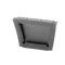 AMD Brake Pedal Pad, Manual, DISC BRAKE, 73-84 Chevy GMC C/K Truck Suburban Blazer Jimmy; 73-77 Chevelle El Camino Cutlass 476-4073-M
