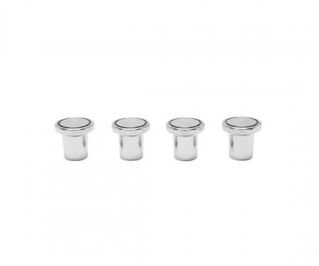 Trim Parts 1967-72 Chevrolet Camaro/Chevelle/El Camino 4-Piece Chrome Vent Pull Knobs 4560