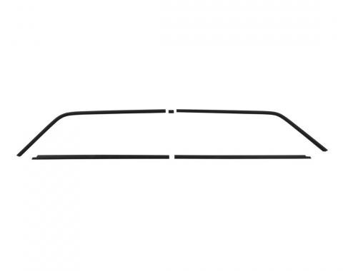 Trim Parts 1964-1967 Chevrolet El Camino 6-Piece Rear Window Trim Kit 4819