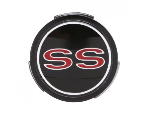 Trim Parts 1967 Chevrolet Chevelle Wheel "SS" Emblem, Each 4490